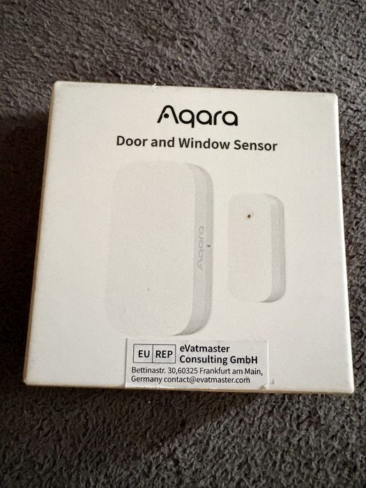 Датчик открытия окон и дверей Aqara Door Sensor (MCCGQ11LM)