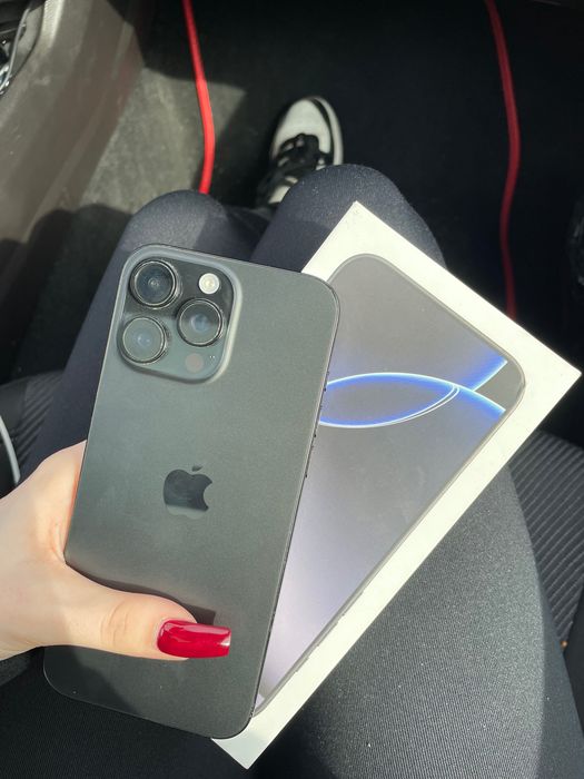 iPhone 16 pro max