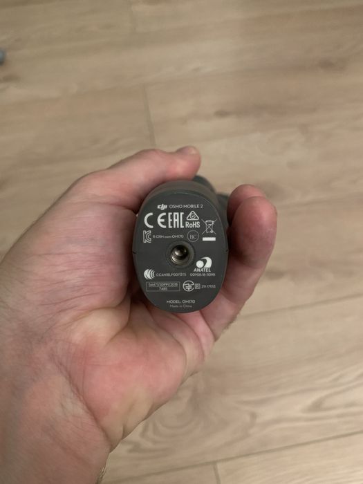 Gimbal DJI OSMO Mobile 2 - Como novo!
