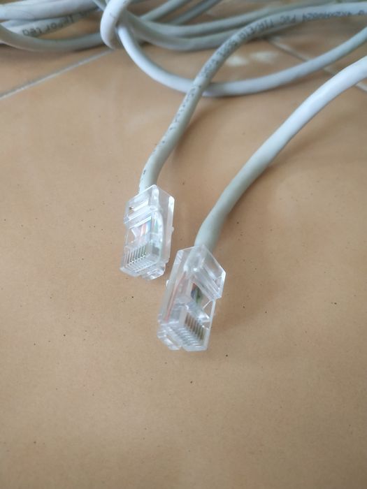 Cabo de rede com conectores rj4564584977344515121