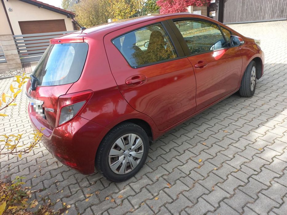 Toyota Yaris Samochód miejski, stan dobry, serwisowany regularnie