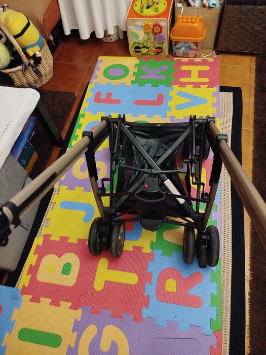 Bébécar Vogue Carrinho e Alcofa