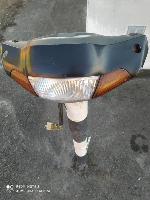 Продам голова,фара ,спидометр Хонда такт 16