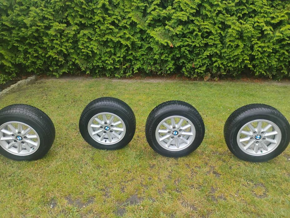 Sprzedam alufelgi z oponami w cenie złomu
