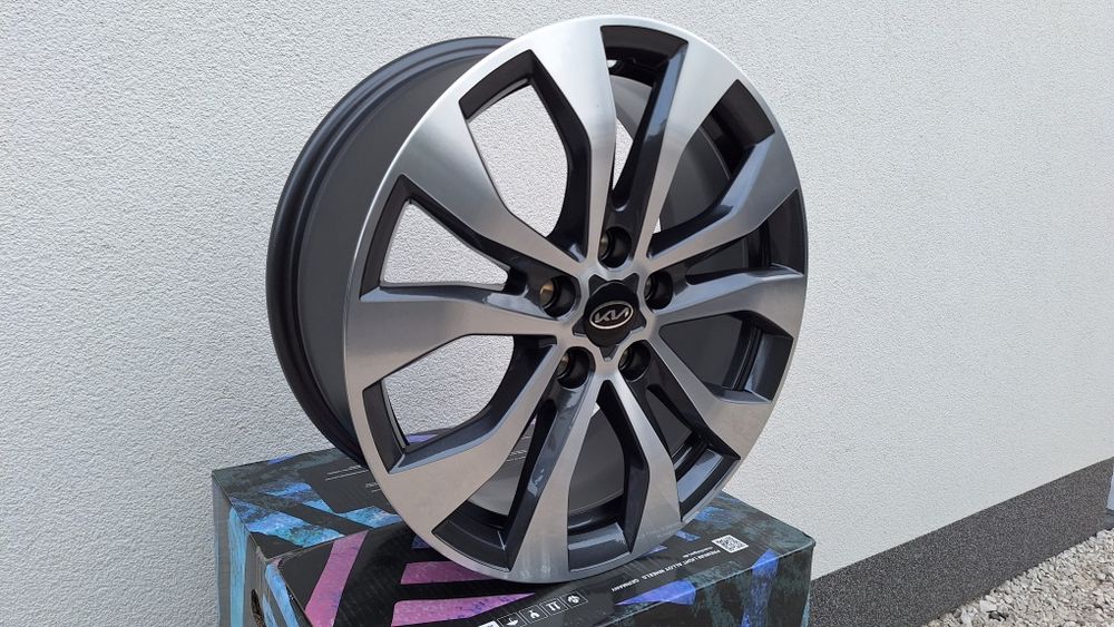 Nowe Alufelgi 5x114,3 R17 Kia Sportage Ceed X-ceed Hyundai Tucson ix35
