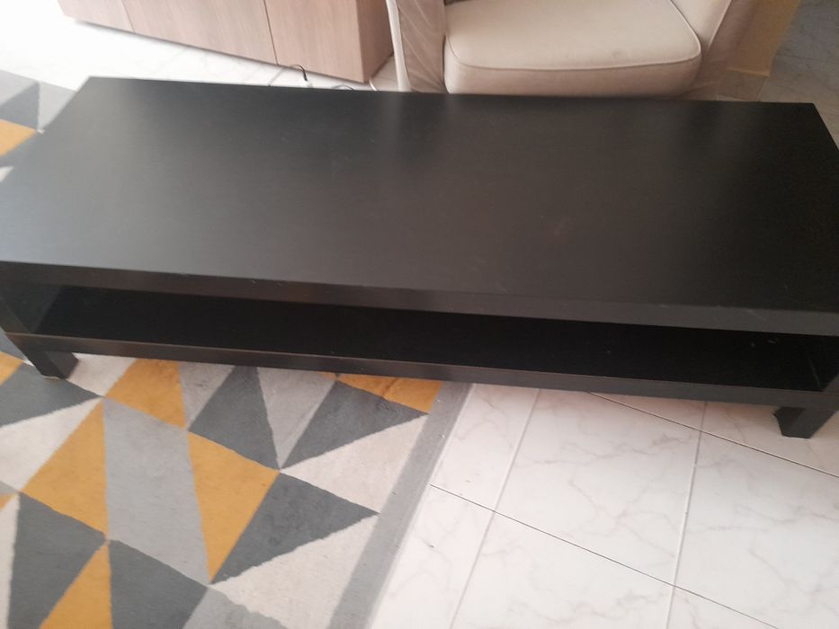 Movel TV preto IKEA