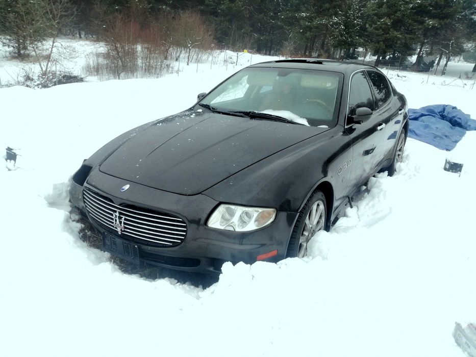 Maserati Quattroporte 4.2 LIFT 400KM FULL Skóra NAVI Alufelgi KOMPUTER