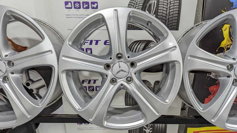Диски Mercedes A213 5/112 R18 8J ET43 dia66.6mm