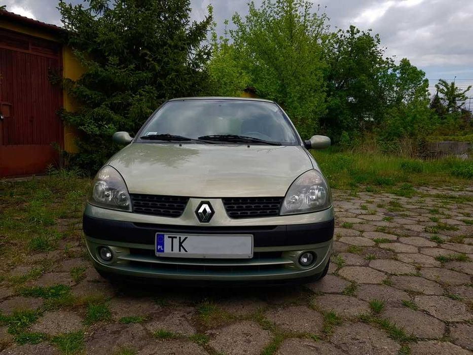 Renault Clio 1.6 16v 107km Wersja Dynamique 2002r Climatronic