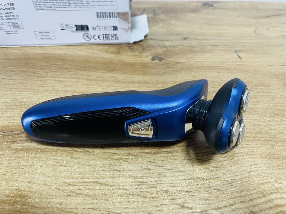 Bezprzewodowa 3 glowivowa golarka meska