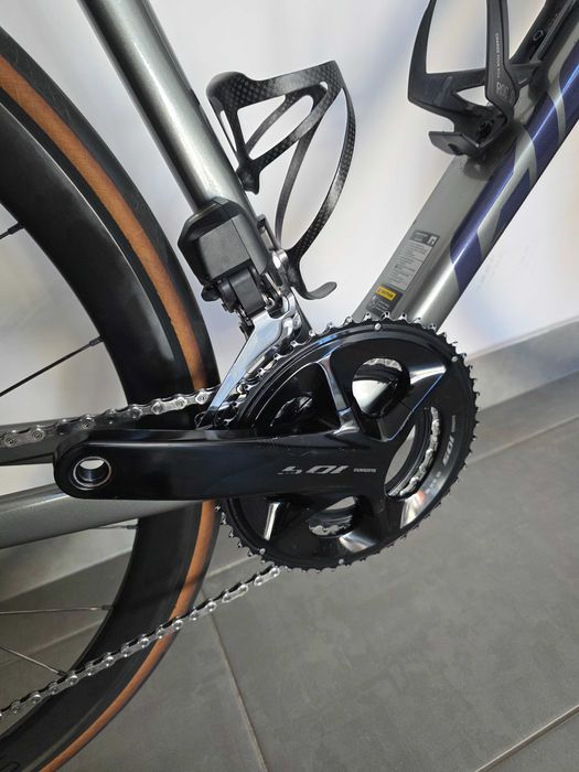 Giant Defy Advanced 1 2024 - rozmiar M/L, koła karbon SLR1, super stan