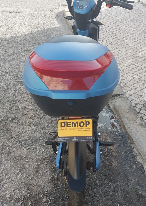 Moto Eléctrica S/carta como nova