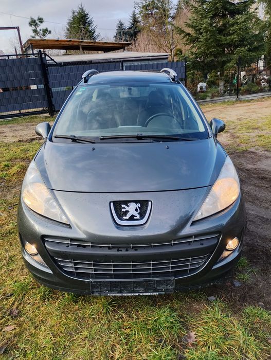 Peugeot 207 SW 1.4 benzyna 2012 sprowadzony