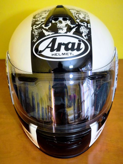 Capacete Arai THRILL WHITE