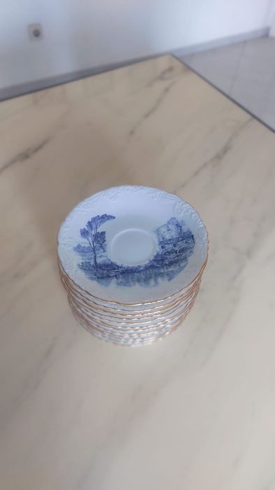 Conjunto de chá antigo