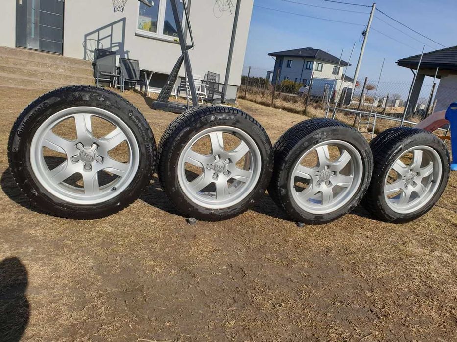 Felgi aluminiowe Audi R17 5x112 7,5JX17H2 ET 28 Mercedes Skoda VW