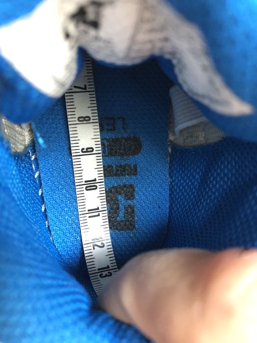 Buty za kostkę unisex trampki DC, wsuwane - S6 rozmiar 22