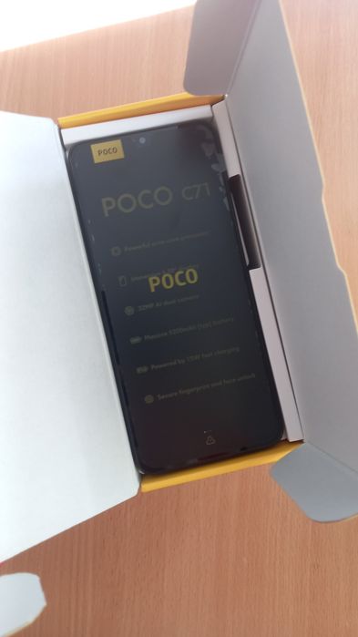 Новий Xiaomi Poco C71