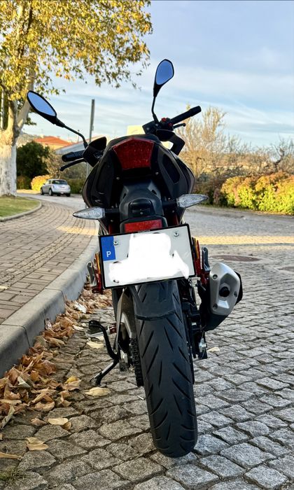Benelli bn 125 3700 km