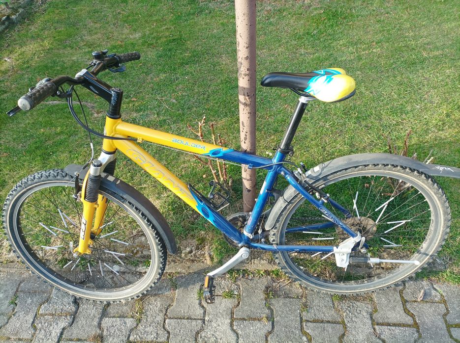 Rower KROSS Hexagon X2 + Giant Boulder