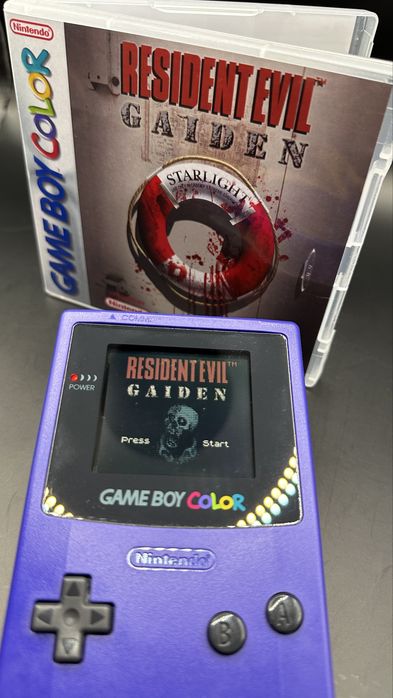 Resident Evil Gaiden - Game Boy Color