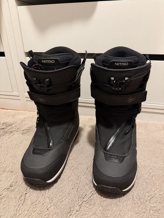 Botas Nitro Team Pro MK TLS