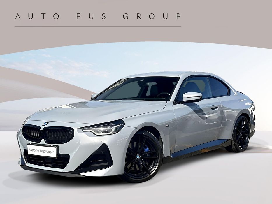 BMW Seria 2 BMW 220i Coupe M Pakiet Fotele z pamięcią Adaptacyjny reflektor LED