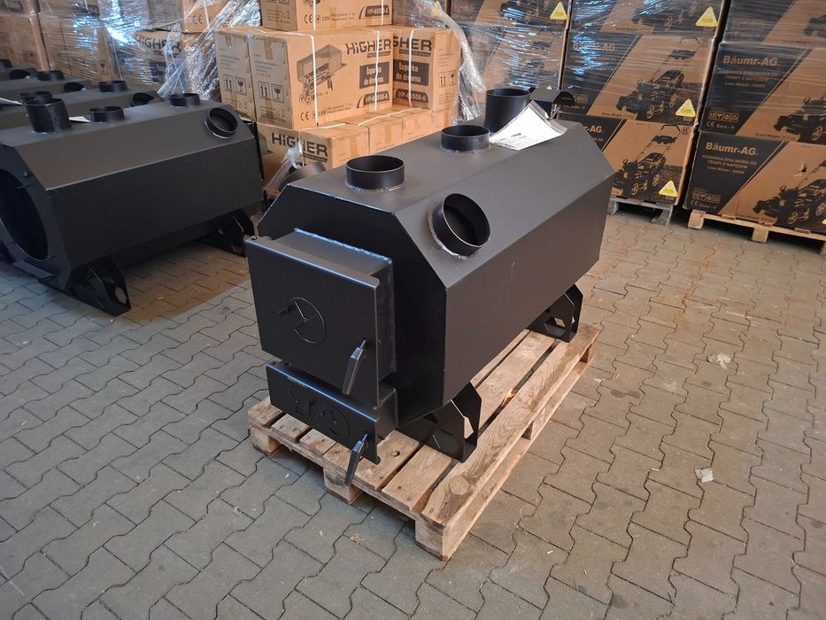 Piec nadmuchowy OKTAGON PN1 35KW dmuchawa STEROWNIK WENTYLATOR