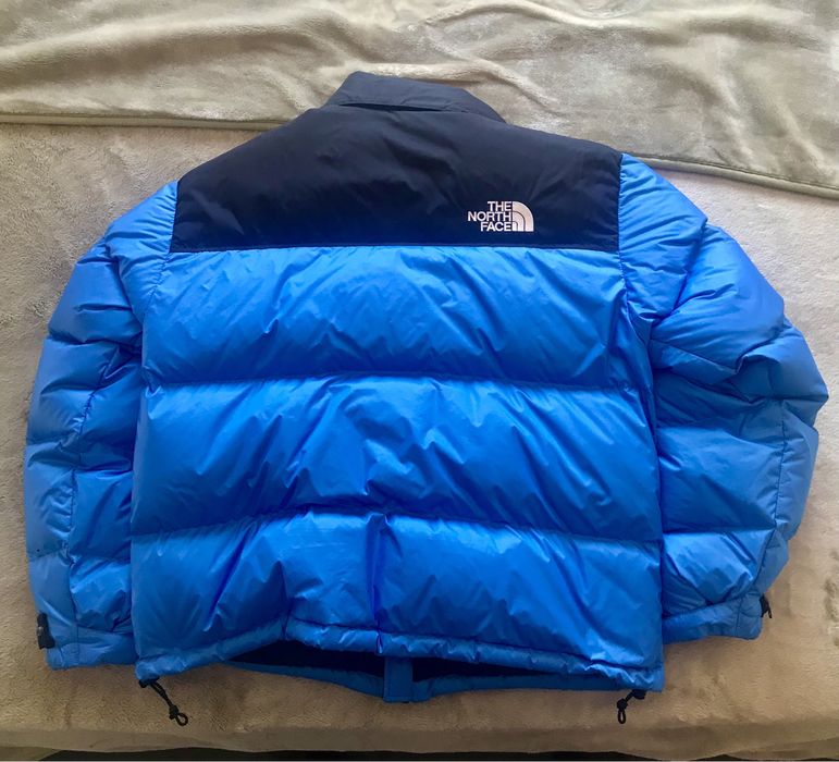Casaco The North Face Retro 1996 Nuptse Solar Blue