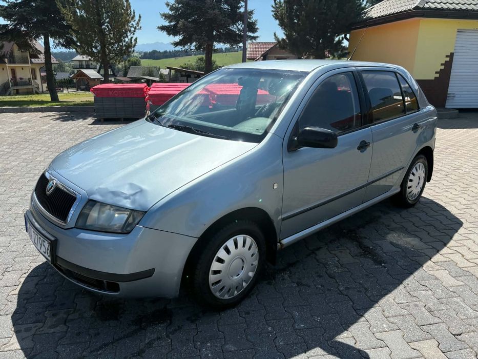 Skoda Fabia 1.2Benzyna !!!