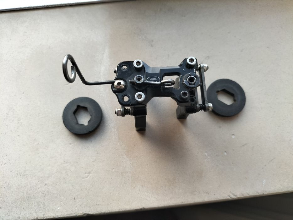 Travagem losi em alumínio CNC . Kyosho hpi Mugen xray Spectrum carson