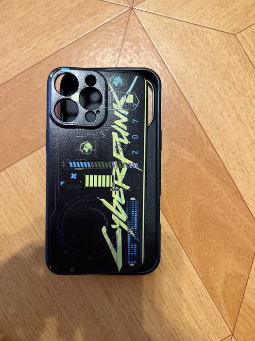 Чехол iPhone 15 pro max. Cyberpunk 2077