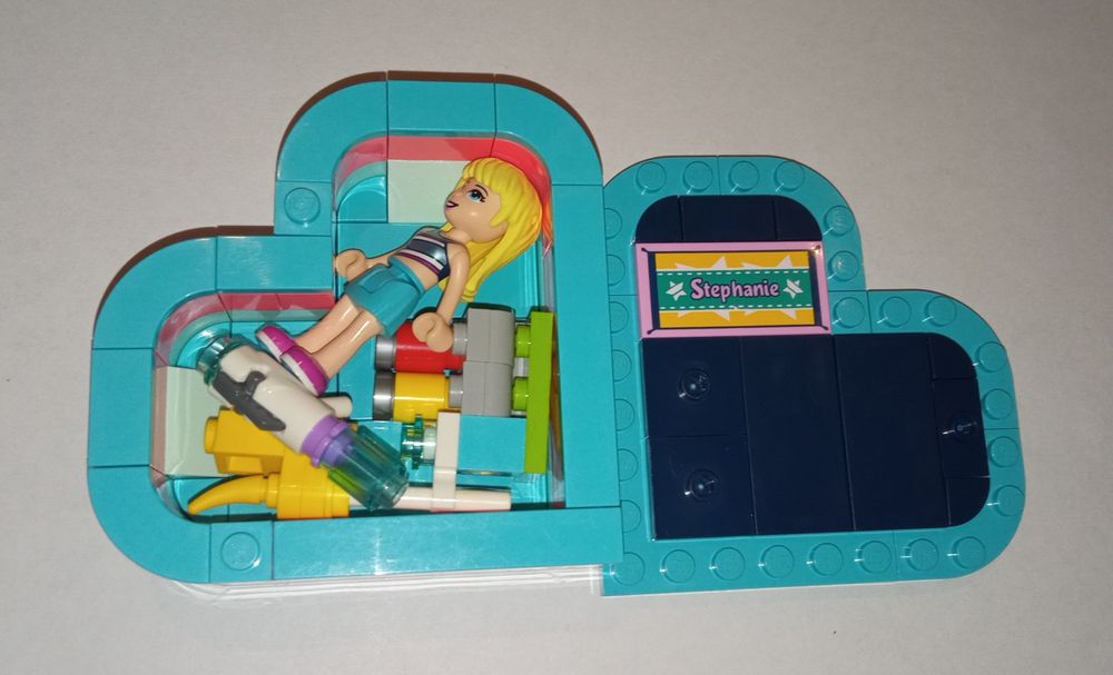 LEGO friends 41386 pudełko przyjaźni Stephanie