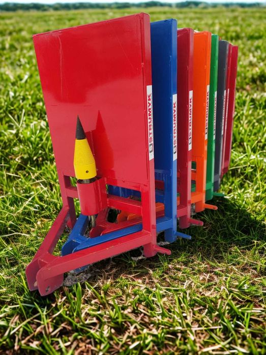 ŚWIDER STRUMYK/Łuparka Do Drewna NA OPAŁ Pionowa 20t