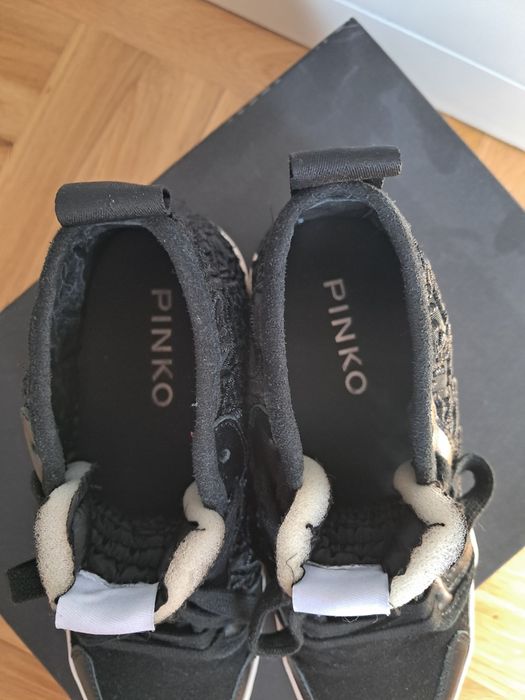 Trampki Pinko Liqurizia czarne 36