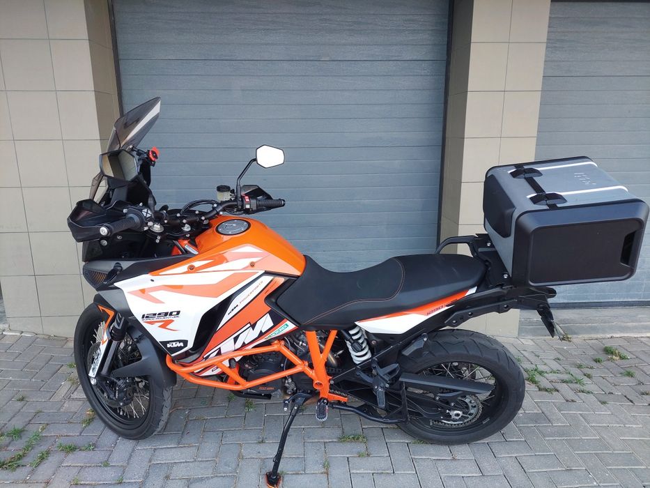 KTM 1290 Super Adventure R (2018) – Estado de Concurso (Como Nova)