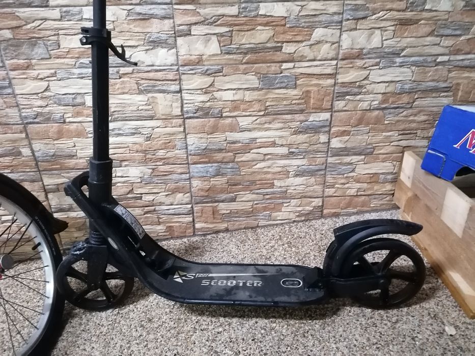 Trotinete com. Amortecedor