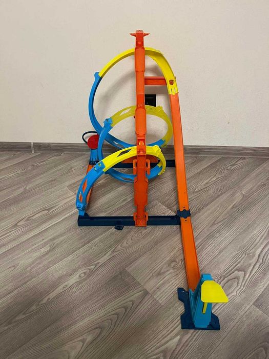 Трек Hot Wheels Track Builder, трек хот вілс епічна спіраль