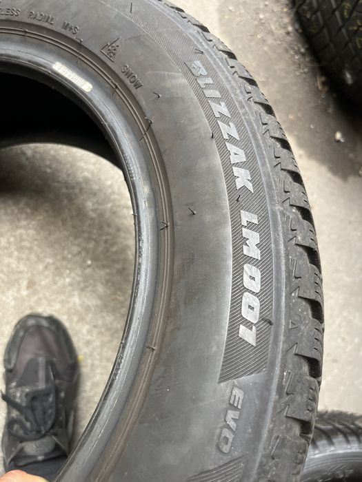 185/60/15 Bridgestone Blizzak LM001 EVO idealny stan 7,5mm 1szt zimowa