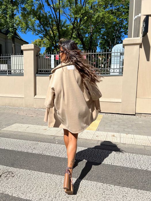 Płaszcz Eternal beż La Manuel