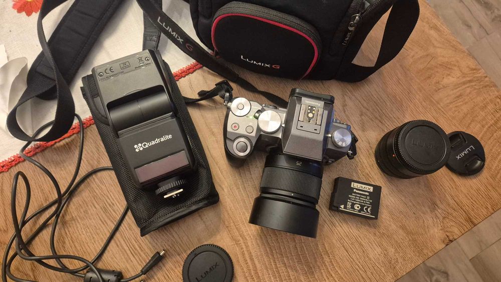 Aparat Lumix DMC-G7 Bezlusterkowiec