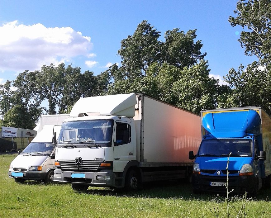 Przeprowadzki transport tanio - wywóz starych mebli na PSZOK  Warszawa