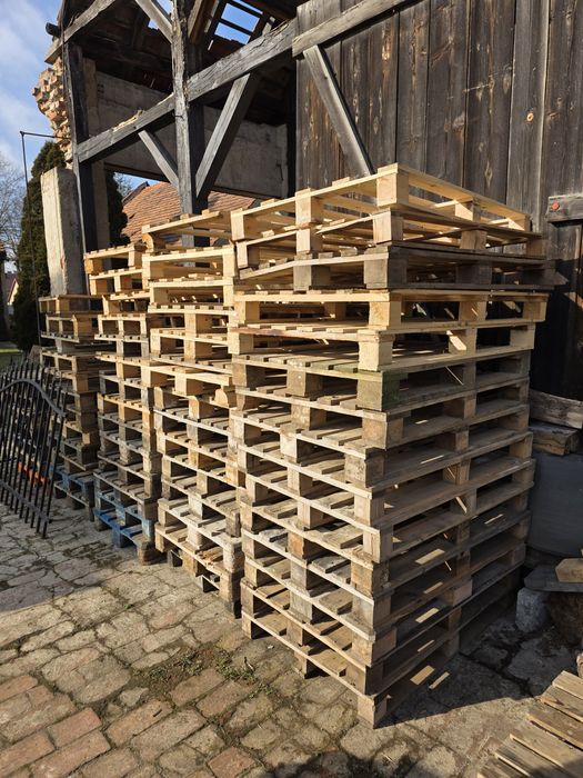 Palety 120x80 oraz EURO