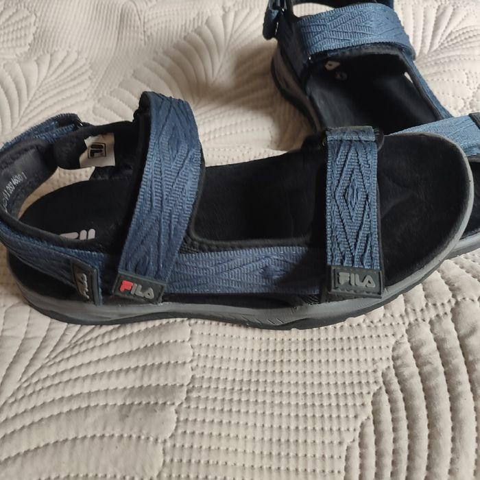 Sandały chłopięce młodzieżowe Fila rozmiar 40