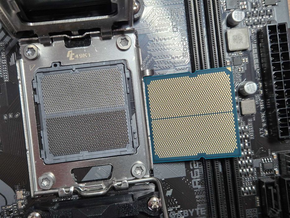 свіжий AM5 сет Ryzen 5 8400F 4.7GHz + плата Gigabyte. Trade-IN