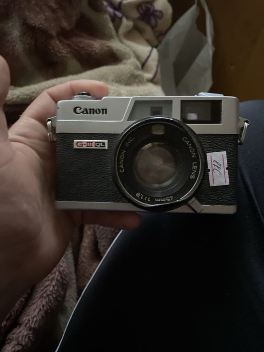 Продам терміново Canon Canonet G-III QL 19 (45mm f/1.9)