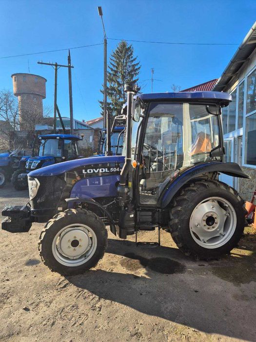 Lovol TB504 з кабіною з кондиціонером. Доставка по Україні безкоштовна