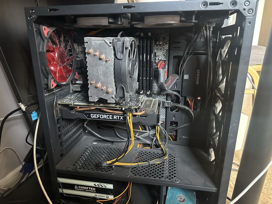 Ігровий компютер ПК ryzen 5 5600x RTX2060