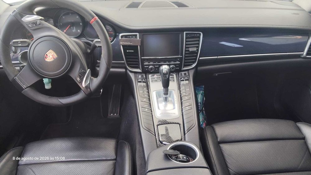 !!! Porsche Panamera BLACK EDITION - 3.0 V6 diesel - 2012 + Ofertas !!!