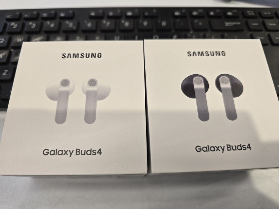 Słuchawki samsung buds 4 białe zaplombowane
